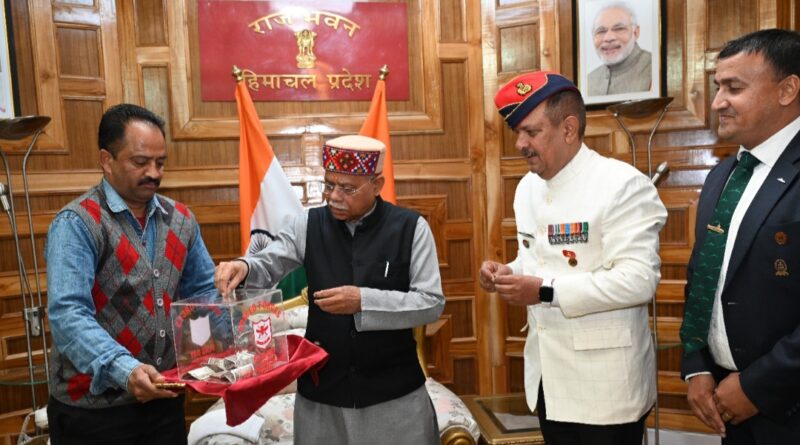 Armed Forces Flag Day Observed at Raj Bhavan Armed Forces Flag Day Observed at Raj Bhavan HIMACHAL HEADLINES