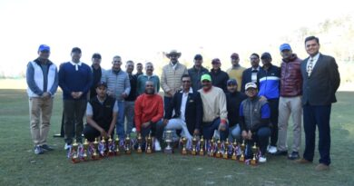 A Fairway to Friendship: Army and Civilian Golfers Unite in Shimla HIMACHAL HEADLINES