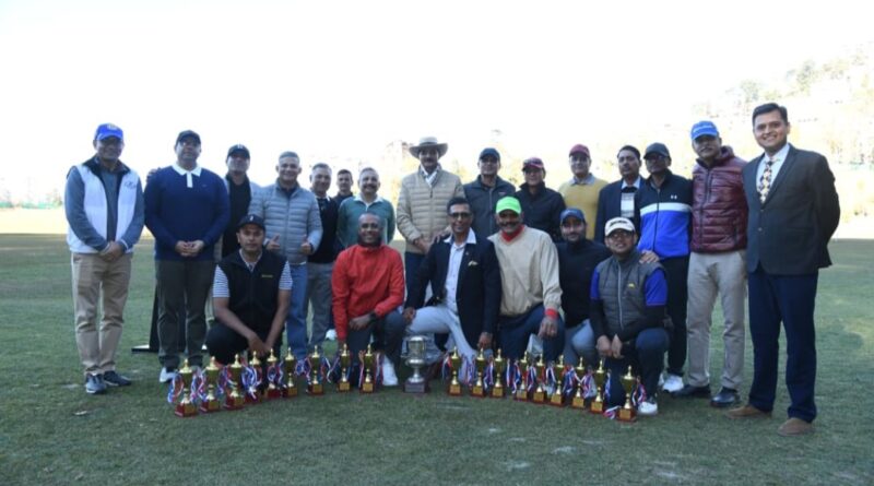 A Fairway to Friendship: Army and Civilian Golfers Unite in Shimla A Fairway to Friendship: Army and Civilian Golfers Unite in Shimla HIMACHAL HEADLINES