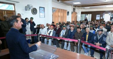 Pending medical bills of pensioners to be cleared within one month: Sukhu HIMACHAL HEADLINES