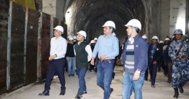 CMD SJVN Reviews Progress of Arun-3 Hydro Electric Project in Nepal HIMACHAL HEADLINES