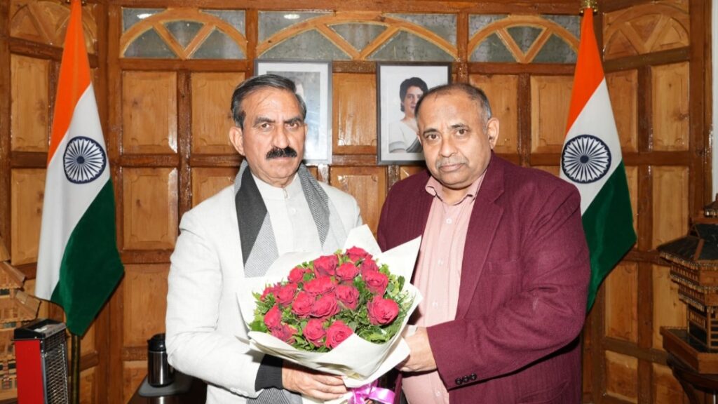 Sanjay Sood Appointed as Head of Forest Force Sanjay Sood Appointed as Head of Forest Force HIMACHAL HEADLINES
