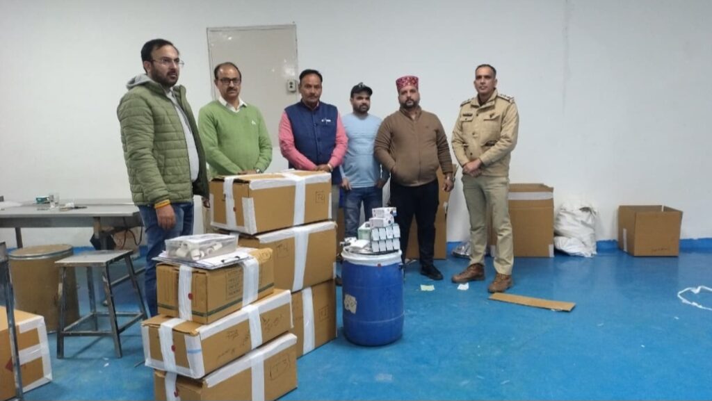 Anti-Chitta campaign triggers major inspection of pharma units HIMACHAL HEADLINES