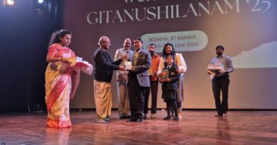 IIT Mandi Celebrates Gita Jayanti To Bridge Education with Spirituality and Culture HIMACHAL HEADLINES