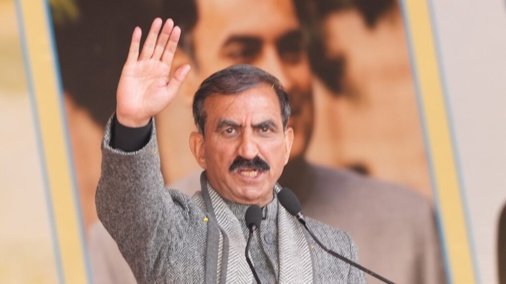From resource generation towards self-reliance, Himachal will become most prosperous State by 2032 : Sukhu HIMACHAL HEADLINES