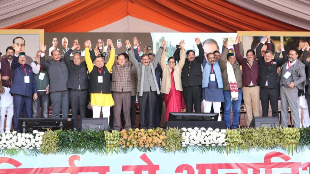 Himachal’s progress and transformation resound during Jan Sankalp Rally Himachal’s progress and transformation resound during Jan Sankalp Rally HIMACHAL HEADLINES