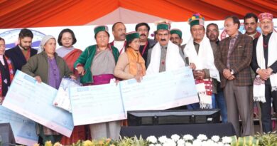Sukhu disburses financial assistance to beneficiaries under various welfareschemes HIMACHAL HEADLINES