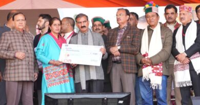 Rs. 14.17 crore rupees distributed to 3,835 workers HIMACHAL HEADLINES