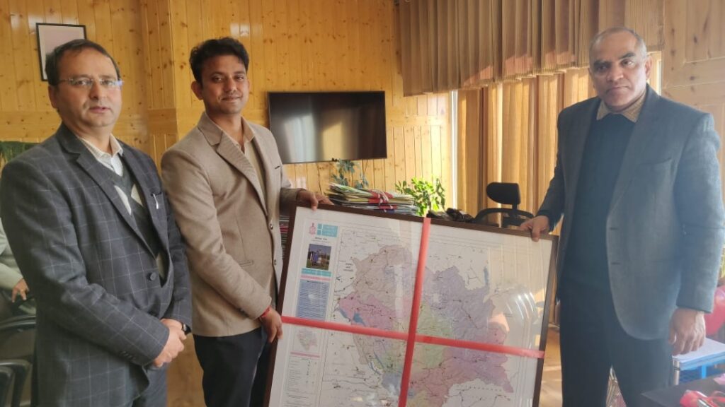 ACS (Revenue) releases Geodetic Assets Register and Geodetic Map HIMACHAL HEADLINES