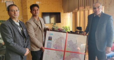 ACS (Revenue) releases Geodetic Assets Register and Geodetic Map HIMACHAL HEADLINES
