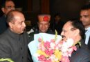 BJP National President Jagat Prakash Nadda arrives in Himachal