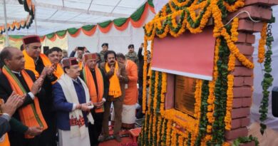 A New Home for the Party: BJP Lays Foundation for Himachal Headquarters Amid Festive Fervor HIMACHAL HEADLINES