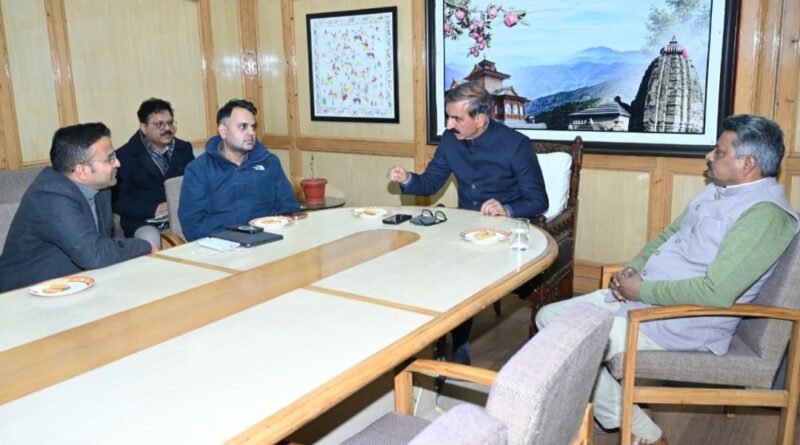 Sukhu reviews progress of APAR software development Sukhu reviews progress of APAR software development HIMACHAL HEADLINES