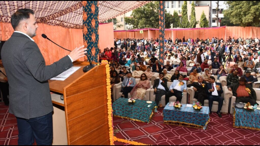 Himachal Govt has made public services easy and convenient through digital innovations: Gokul Butail HIMACHAL HEADLINES