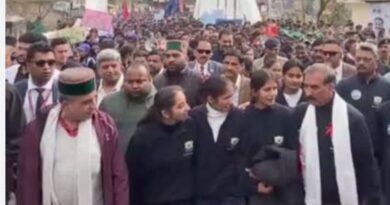 Himachal Takes Stride for a Drug-Free Future, Suku to lead Anti Chitta Walkathon in Hamirpur Himachal Takes Stride for a Drug-Free Future, Suku to lead Anti Chitta Walkathon in Hamirpur