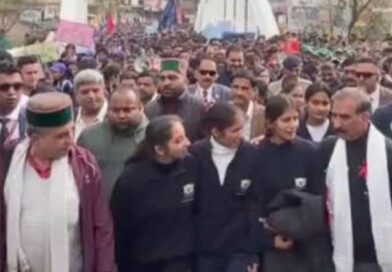Himachal Takes Stride for a Drug-Free Future, Suku to lead Anti Chitta Walkathon in Hamirpur