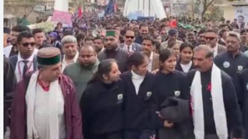 Himachal Takes Stride for a Drug-Free Future, Suku to lead Anti Chitta Walkathon in Hamirpur Himachal Takes Stride for a Drug-Free Future, Suku to lead Anti Chitta Walkathon in Hamirpur HIMACHAL HEADLINES