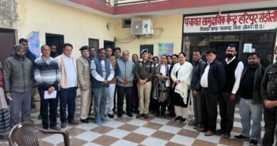 Simultaneous anti-drug meetings held in 234 Panchayats across Himachal HIMACHAL HEADLINES