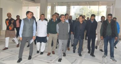 Sukhu inspects construction of Himachal Niketan at Dwarka, Directs to complete work in six months HIMACHAL HEADLINES