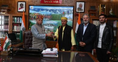 Governor Shukla lauds film “Crossings” for spreading climate change awareness among children HIMACHAL HEADLINES