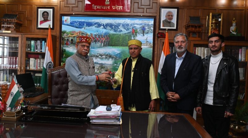 Governor Shukla lauds film “Crossings” for spreading climate change awareness among children HIMACHAL HEADLINES
