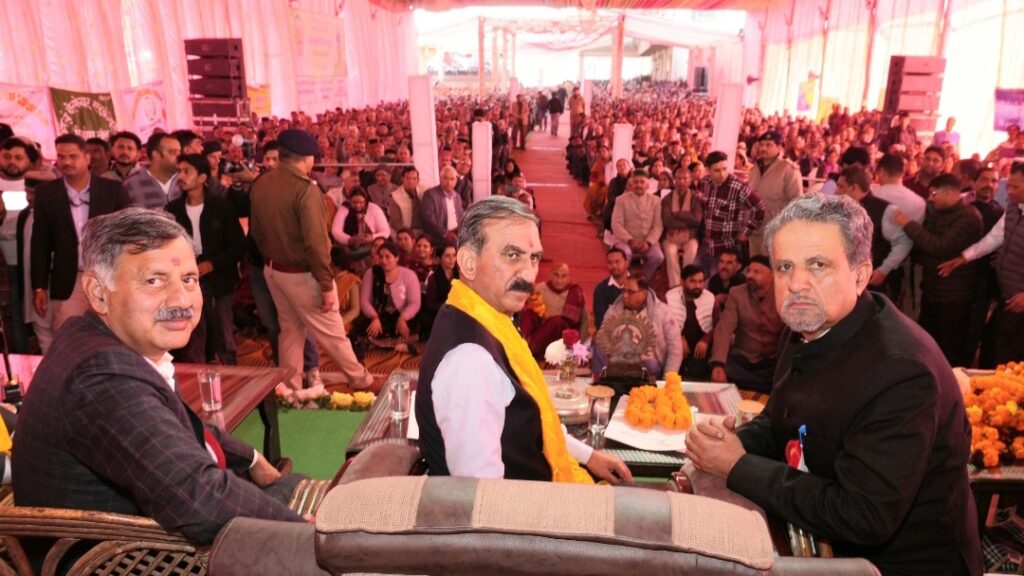 Himachal Government incurs Rs. 2,155 Cr on arrears of employees and pensioners: Sukhu Himachal Government incurs Rs. 2,155 Cr on arrears of employees and pensioners: Sukhu HIMACHAL HEADLINES