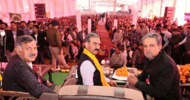 Himachal Government incurs Rs. 2,155 Cr on arrears of employees and pensioners: Sukhu HIMACHAL HEADLINES