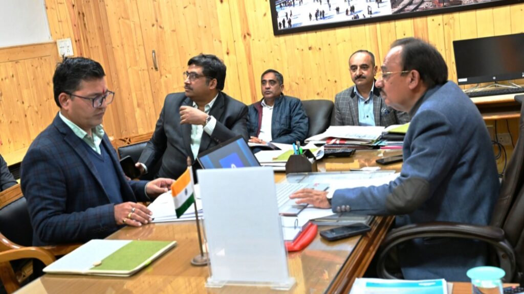 Industries Minister launches departmental website Industries Minister launches departmental website HIMACHAL HEADLINES