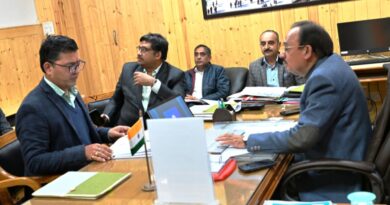 Industries Minister launches departmental website HIMACHAL HEADLINES