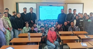 A workshop on entrepreneurship was organized at Degree College Chail Koti HIMACHAL HEADLINES