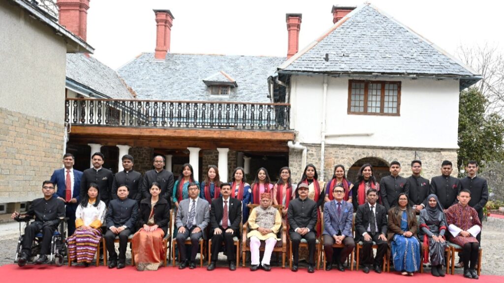 Governor Shukla inaugurates training programme of IA&AS officers HIMACHAL HEADLINES
