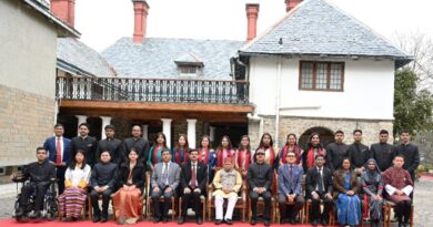 Governor Shukla inaugurates training programme of IA&AS officers HIMACHAL HEADLINES