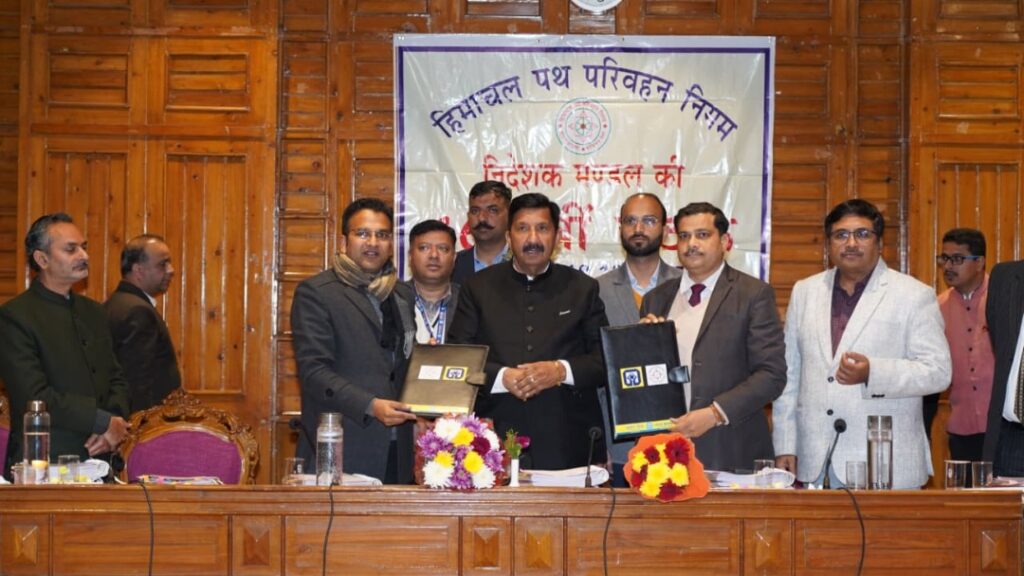 Mukesh Agnihotri announces to release 3 percent arrears of HRTC employees by 31st  March HIMACHAL HEADLINES