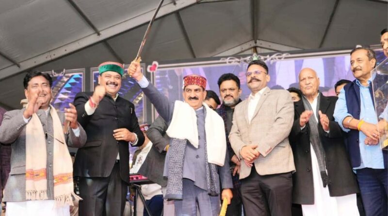 Indora Utsav' to get district-level status soon: Sukhu HIMACHAL HEADLINES