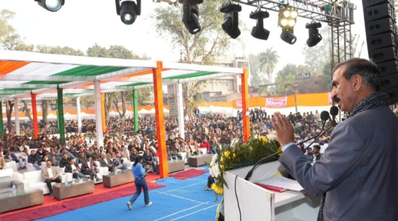 CM Sukhu Defends MGNREGA, Pledges Fight for Poor and Workers CM Sukhu Defends MGNREGA, Pledges Fight for Poor and Workers HIMACHAL HEADLINES