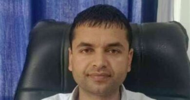 Rajgarh's son Nishant becomes SDM - takes over as SDM of CM's constituency Nadaun HIMACHAL HEADLINES