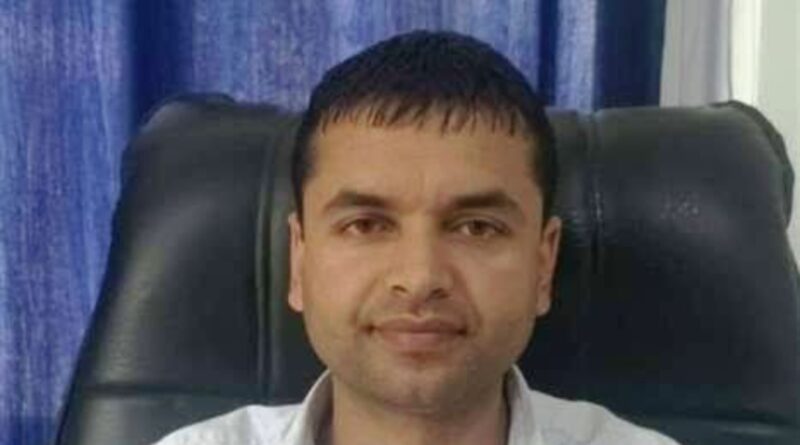 Rajgarh's son Nishant becomes SDM - takes over as SDM of CM's constituency Nadaun Rajgarh's son Nishant becomes SDM - takes over as SDM of CM's constituency Nadaun HIMACHAL HEADLINES