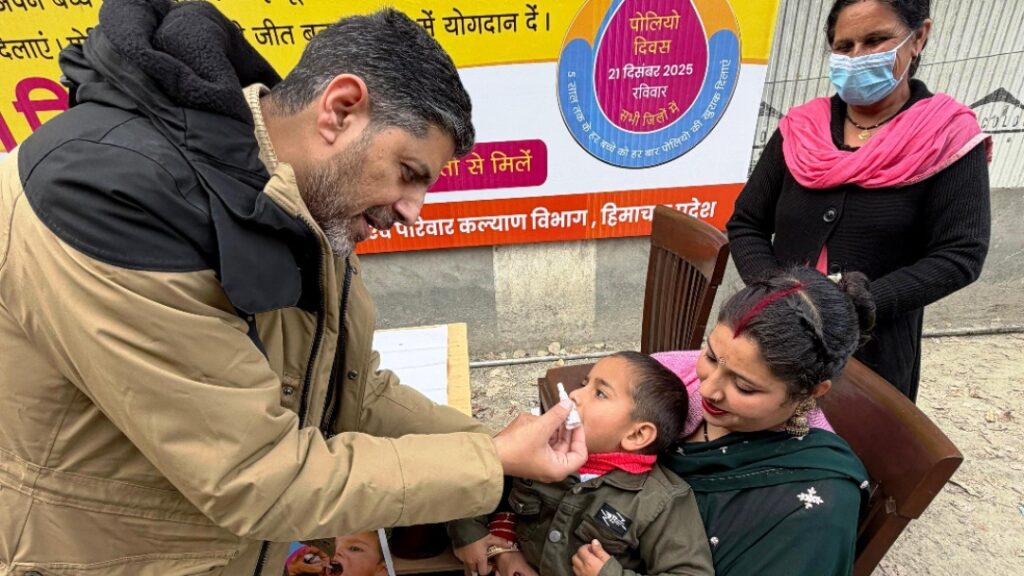 Two drops of life were given to ten thousand children in Mashobra block Two drops of life were given to ten thousand children in Mashobra block HIMACHAL HEADLINES
