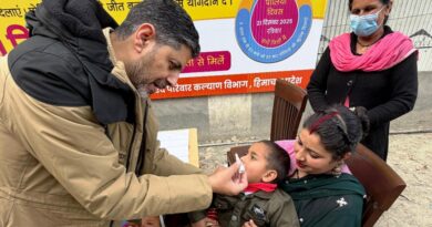 Two drops of life were given to ten thousand children in Mashobra block HIMACHAL HEADLINES