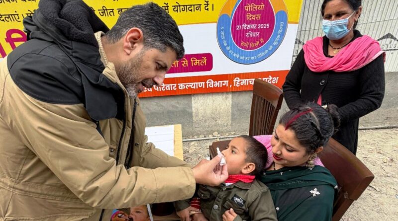 Two drops of life were given to ten thousand children in Mashobra block Two drops of life were given to ten thousand children in Mashobra block HIMACHAL HEADLINES