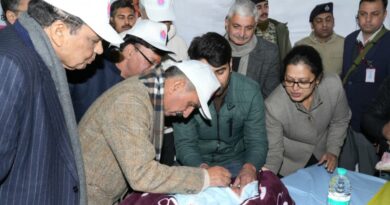 Sukhu launches Pulse Polio Campaign, Advanced Pediatric Centre to be set up at AIMSS Chamiyana HIMACHAL HEADLINES
