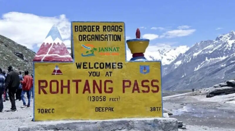 Lahaul Spiti Wrappes up in a White Sheet of Snow HIMACHAL HEADLINES