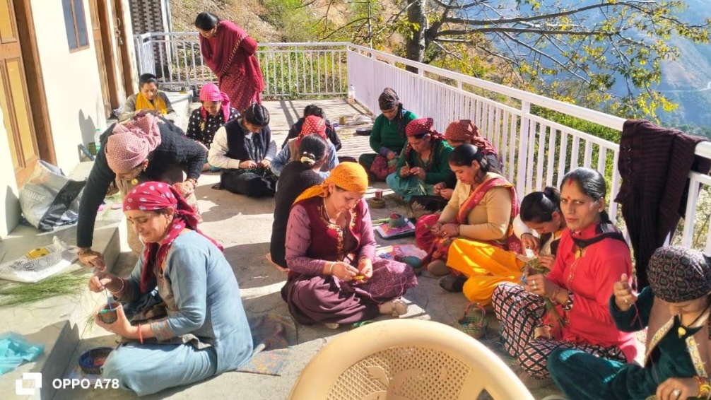 Empowering Women Through Pine Leaves: A Path to Self-Reliance Empowering Women Through Pine Leaves: A Path to Self-Reliance HIMACHAL HEADLINES