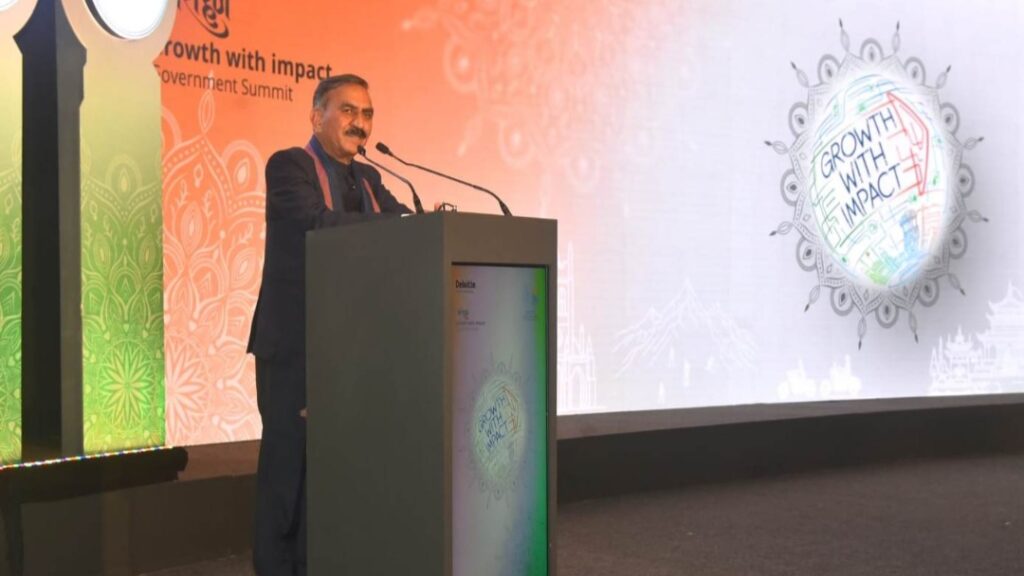 Sukhu spotlights Himachal’s innovative IT projects at Deloitte Summit Sukhu spotlights Himachal’s innovative IT projects at Deloitte Summit HIMACHAL HEADLINES