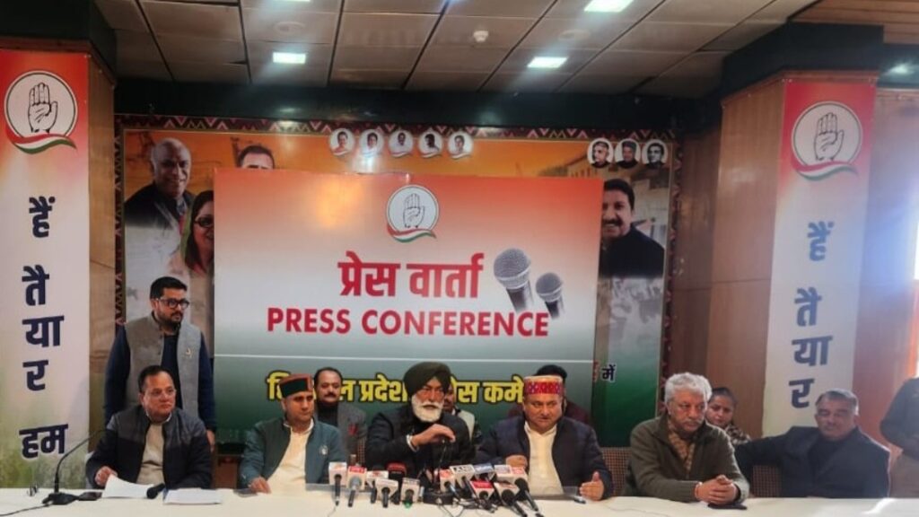 Sukhpal Singh Kheda, President of the All India Kisan Congress, has accused the Modi government of weakening MNREGA HIMACHAL HEADLINES