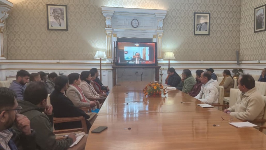 Online Hindi Workshop on Practical Use of Hindi in Official Work held at IIAS Shimla HIMACHAL HEADLINES