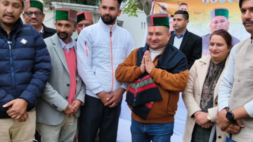 In my short political journey of 13 years, I have become a Congress ticket distributor : Vinay HIMACHAL HEADLINES