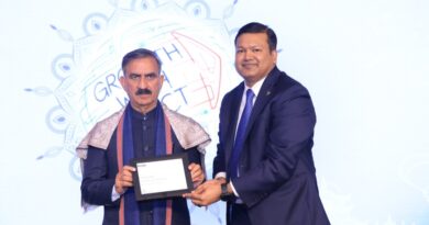 Himachal Honoured at Deloitte's Flagship Government Conference 'Ārohaṇa 2025' for Him Parivaar Project HIMACHAL HEADLINES