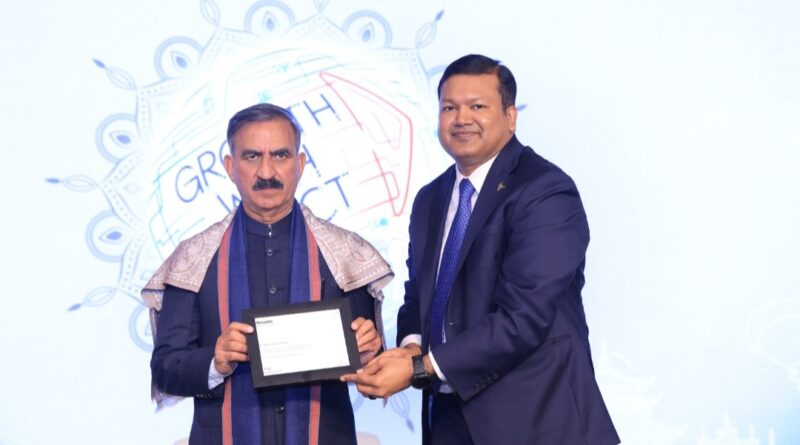 Himachal Honoured at Deloitte's Flagship Government Conference 'Ārohaṇa 2025' for Him Parivaar Project HIMACHAL HEADLINES