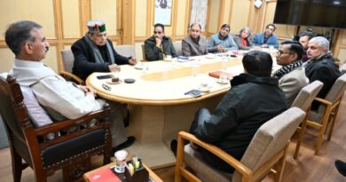 Sukhu directs completion of inquiry into IGMC incident by 24 December HIMACHAL HEADLINES